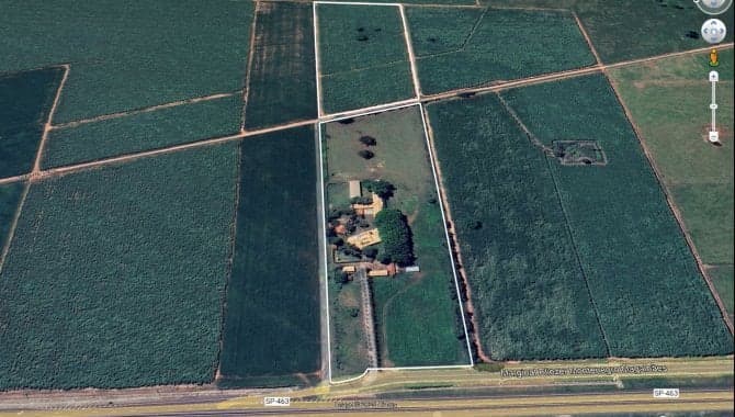 Foto 1 de 4: Area Rural em leilão em Araçatuba - SP — Imóvel Rural 13,5 ha (Sítio Santo Antonio) - Córrego do Jacú - Araçatuba - SP