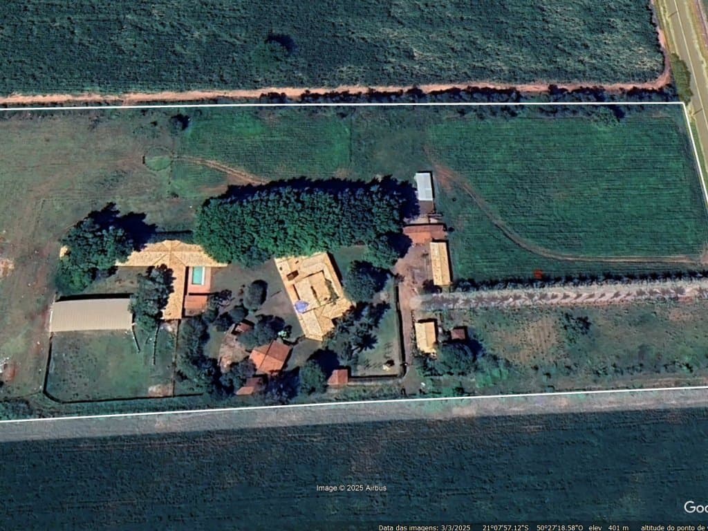 Foto 3 de 4: Area Rural em leilão em Araçatuba - SP — Imóvel Rural 13,5 ha (Sítio Santo Antonio) - Córrego do Jacú - Araçatuba - SP