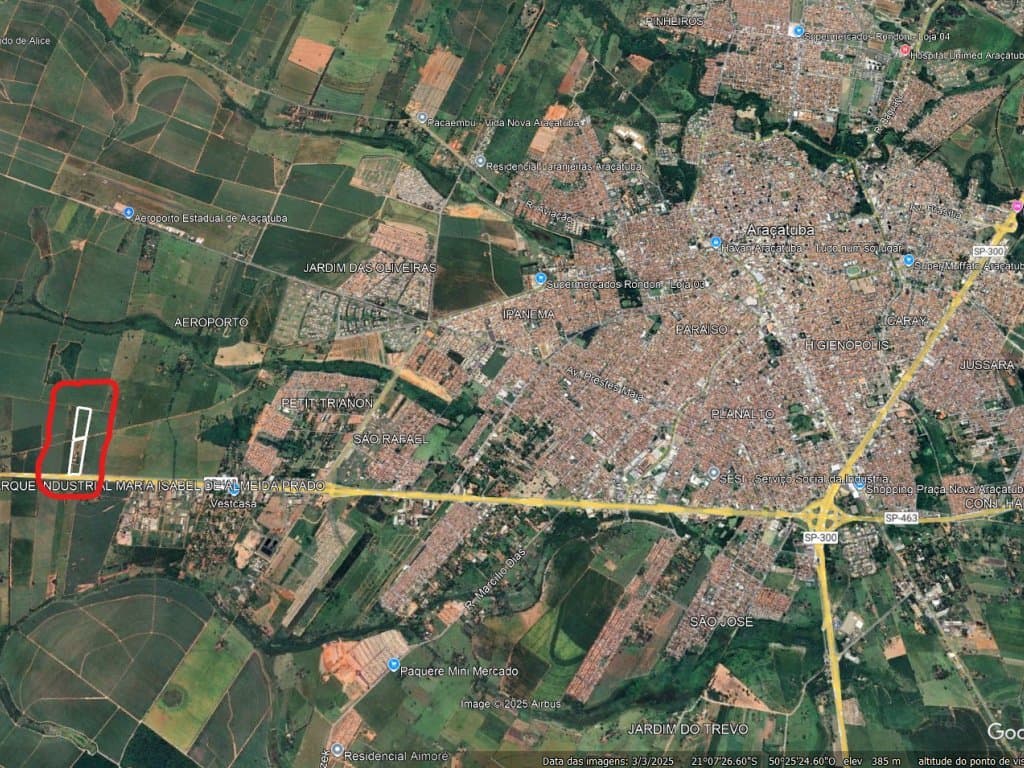 Foto 4 de 4: Area Rural em leilão em Araçatuba - SP — Imóvel Rural 13,5 ha (Sítio Santo Antonio) - Córrego do Jacú - Araçatuba - SP