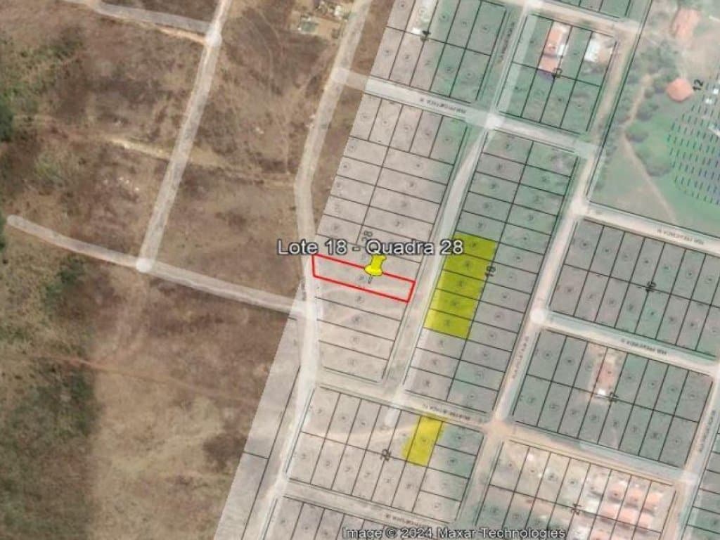 Foto 2 de 6: Terreno em leilão em Timbaúba - PE — Terreno 749 m² - Loteamento Araruna II - Timbaúba - PE