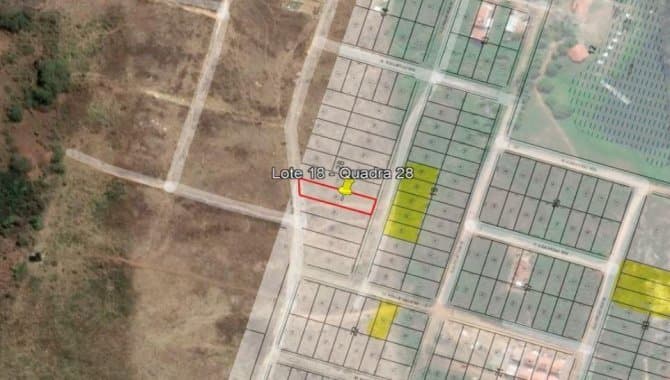 Foto 1 de 6: Terreno em leilão em Timbaúba - PE — Terreno 749 m² - Loteamento Araruna II - Timbaúba - PE