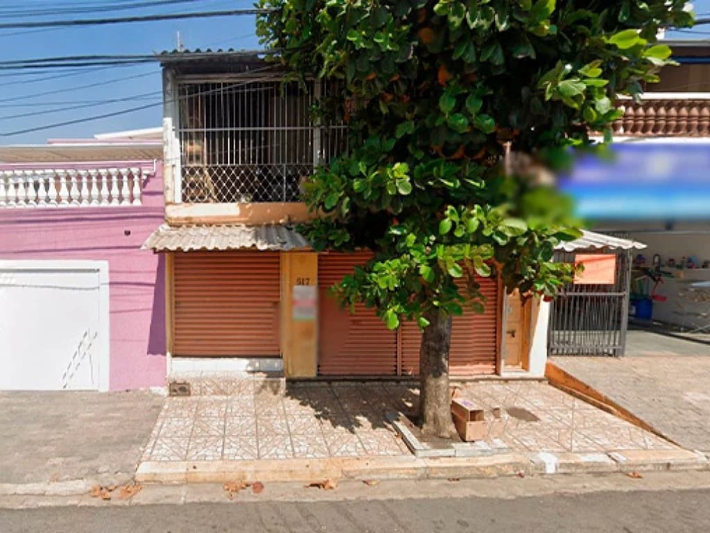 Foto 2 de 6: Comercial em leilão em Jundiaí - SP — Imóvel Comercial e Residencial com 185 m² (área construída) - Cidade Santos Dumont - Jundiaí - SP