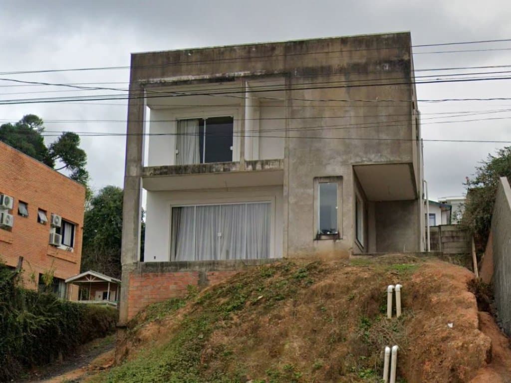 Foto 2 de 2: Casa em leilão em Canoinhas - SC — Casa 291 m² - Canoinhas-SC - Rua Otto Friedrich - Lt. 03 do Loteamento Novo Horizonte - Sossego