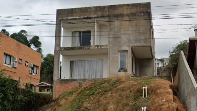 Foto 1 de 2: Casa em leilão em Canoinhas - SC — Casa 291 m² - Canoinhas-SC - Rua Otto Friedrich - Lt. 03 do Loteamento Novo Horizonte - Sossego