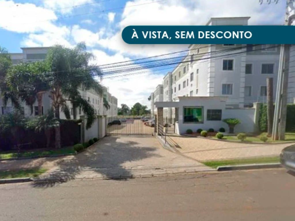 Foto 2 de 4: Apartamento em leilão em Ponta Grossa - PR — Apartamento 46 m² (01 vaga) - Colônia Dona Luiza - Ponta Grossa - PR