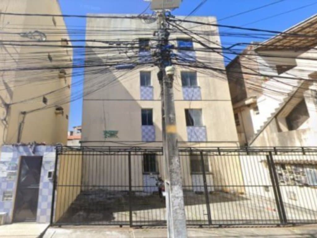 Foto 3 de 3: Apartamento em leilão em Salvador - BA — Apartamento 37 m² - Itapuã - Salvador - BA