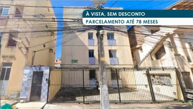 Foto 1 de 3: Apartamento em leilão em Salvador - BA — Apartamento 37 m² - Itapuã - Salvador - BA