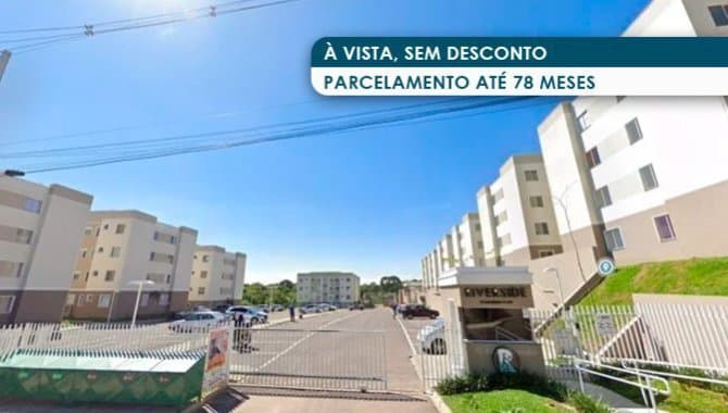 Foto 1 de 3: Apartamento em leilão em Almirante Tamandaré - PR — Apartamento 42 m² (01 vaga) - Cachoeira - Almirante Tamandaré - PR