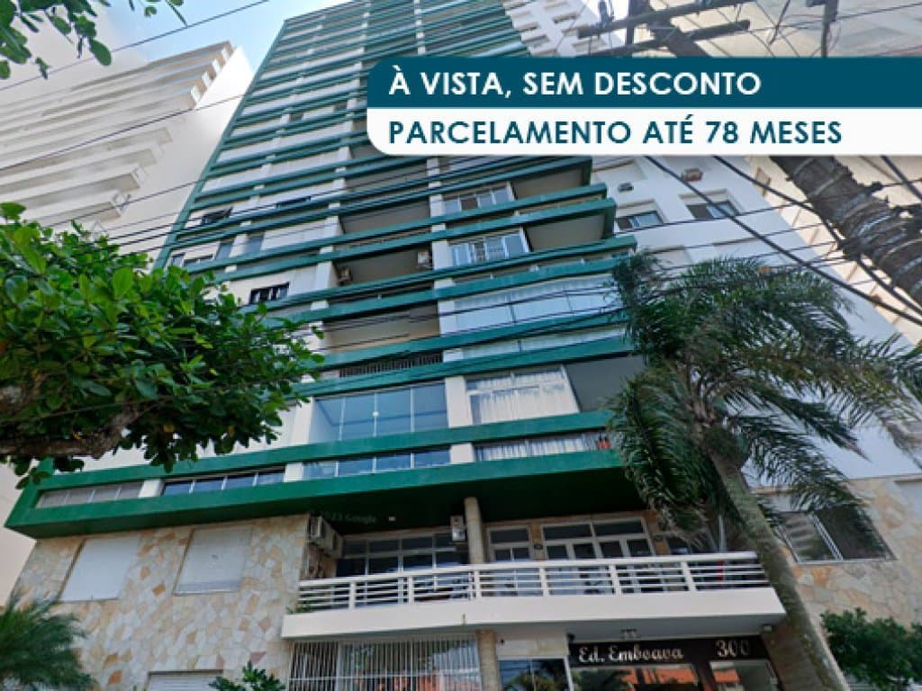 Foto 2 de 4: Apartamento em leilão em Guarujá - SP — Apartamento 178 m² (Próx. à Praia) - Pitangueiras - Guarujá - SP