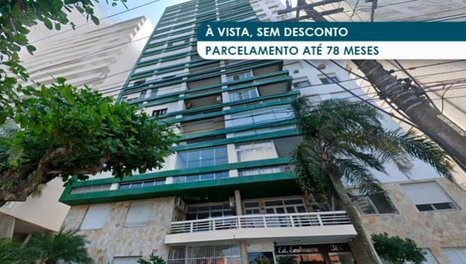 Foto 1 de 4: Apartamento em leilão em Guarujá - SP — Apartamento 178 m² (Próx. à Praia) - Pitangueiras - Guarujá - SP