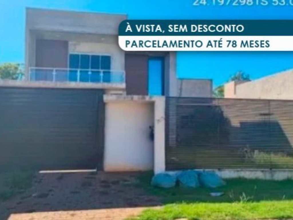 Foto 2 de 3: Casa em leilão em Goioerê - PR — Casa 121 m² - Colina Verde - Goioerê - PR