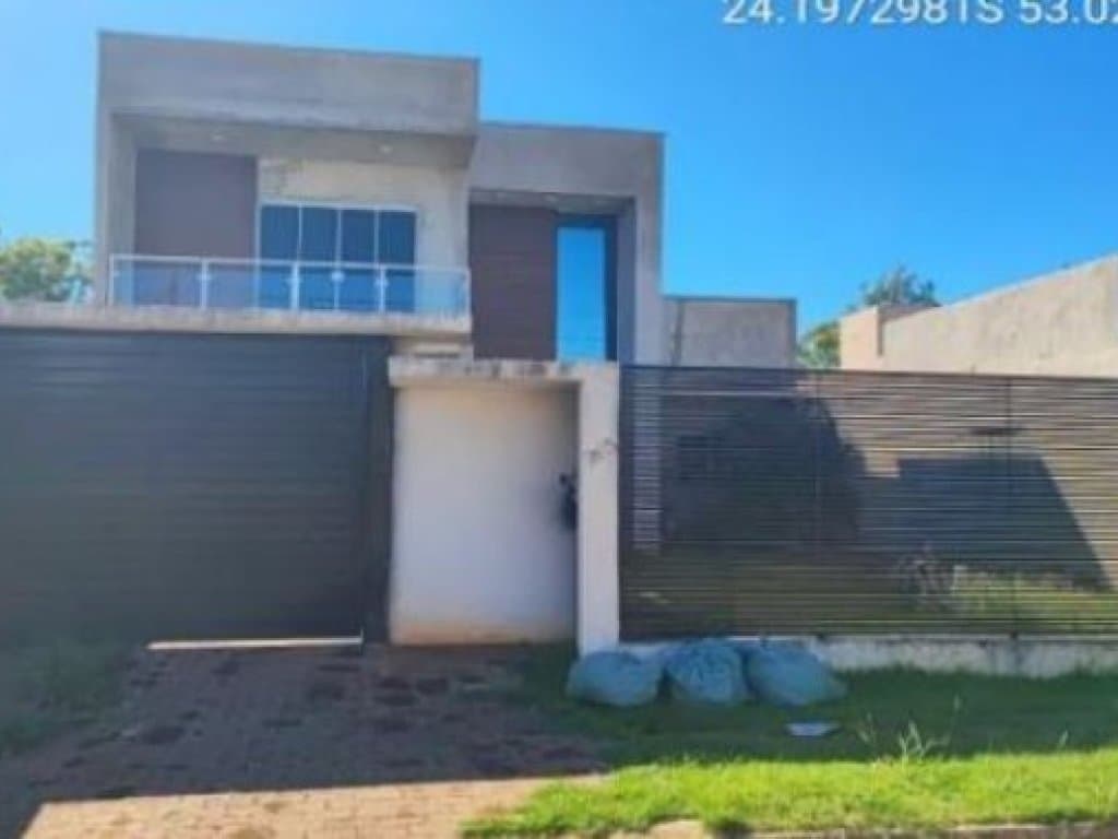 Foto 3 de 3: Casa em leilão em Goioerê - PR — Casa 121 m² - Colina Verde - Goioerê - PR