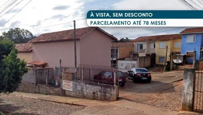 Foto 1 de 3: Casa em leilão em Erechim - RS — Casa em Condomínio 43 m² - Presidente Vargas - Erechim - RS