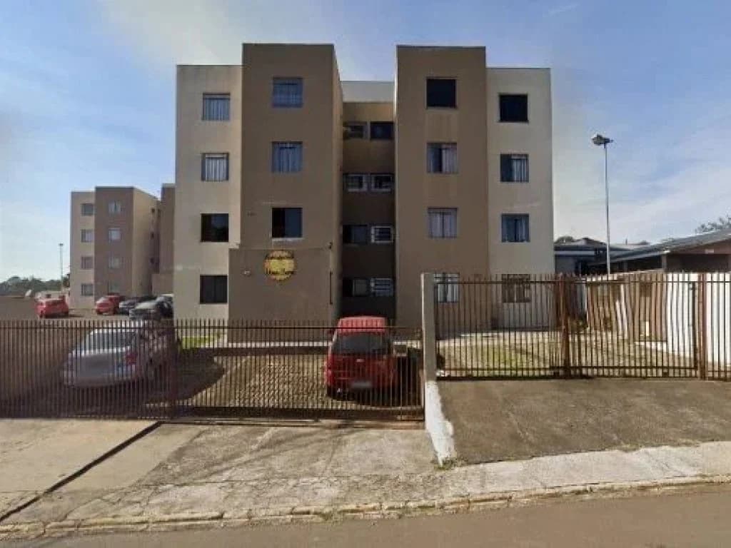 Foto 3 de 3: Apartamento em leilão em Guarapuava - PR — Apartamento 42 m² - São Cristóvão - Guarapuava - PR