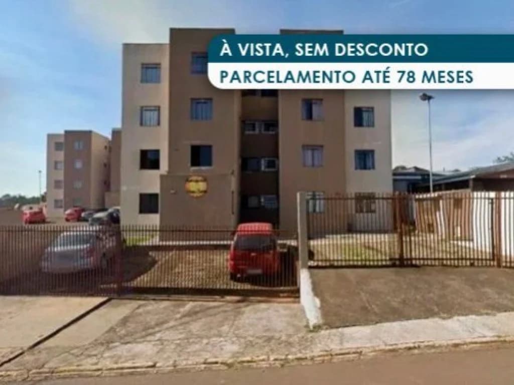 Foto 2 de 3: Apartamento em leilão em Guarapuava - PR — Apartamento 42 m² - São Cristóvão - Guarapuava - PR
