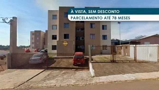 Foto 1 de 3: Apartamento em leilão em Guarapuava - PR — Apartamento 42 m² - São Cristóvão - Guarapuava - PR