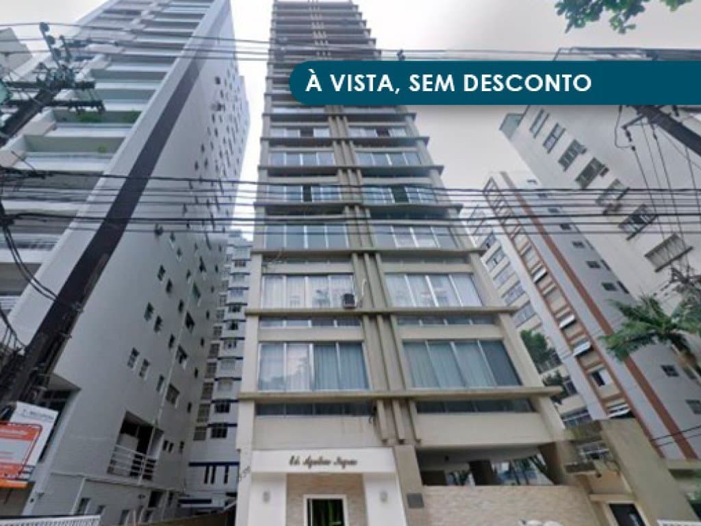 Foto 2 de 5: Apartamento em leilão em Santos - SP — Apartamento 302 m² (área total) com 01 vaga - Praia do Boqueirão - Santos - SP