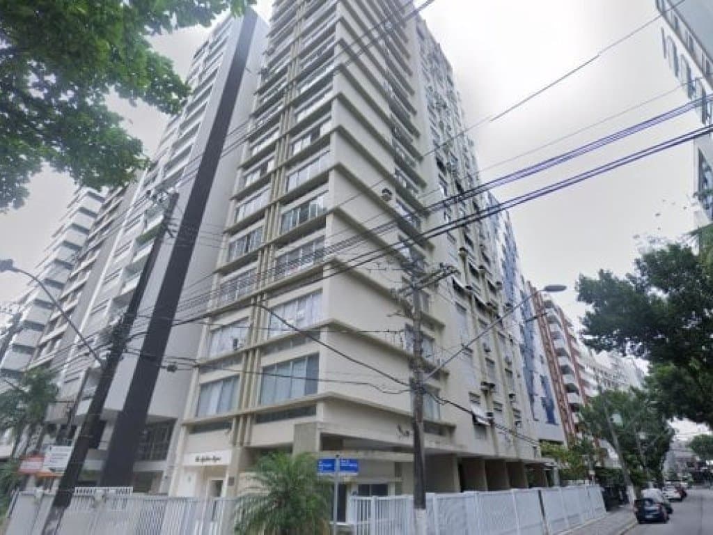 Foto 3 de 5: Apartamento em leilão em Santos - SP — Apartamento 302 m² (área total) com 01 vaga - Praia do Boqueirão - Santos - SP