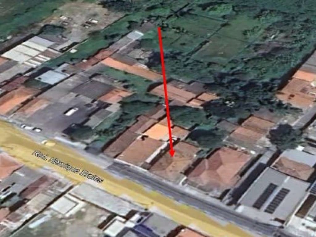 Foto 6 de 6: Casa em leilão em Jacareí - SP — Casa e Área 1.182 m² - São João - Jacareí - SP