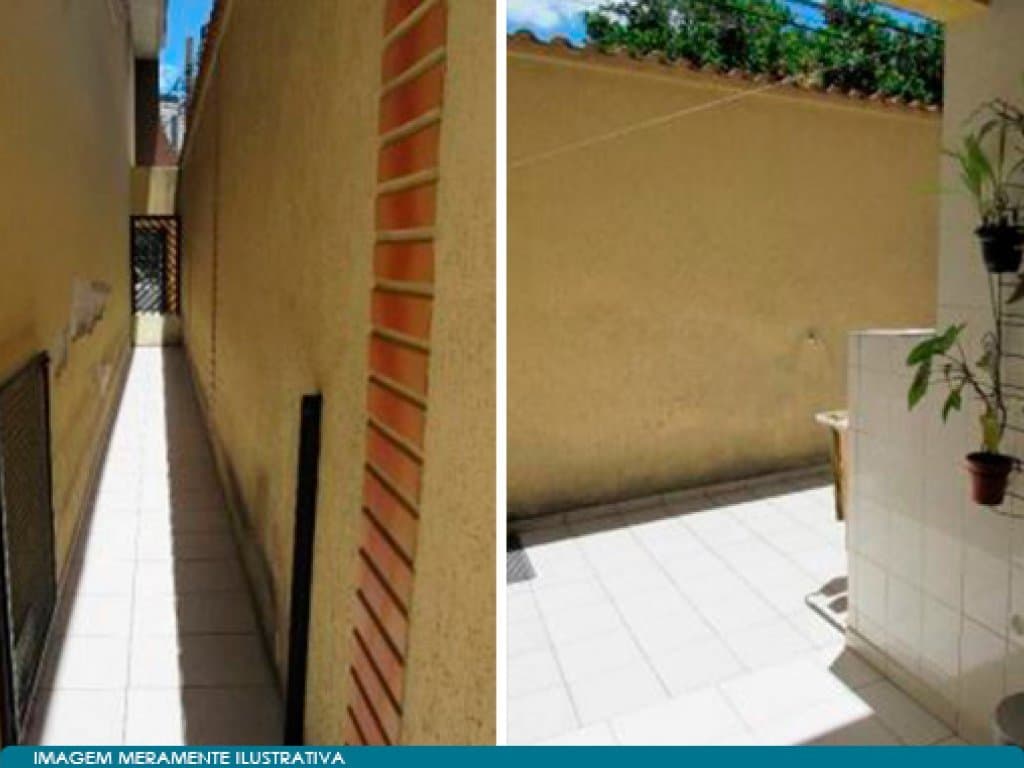 Foto 10 de 13: Casa em leilão em São Paulo - SP — Casa 187 m² (Metrô Tatuapé) - Tatuapé - São Paulo - SP