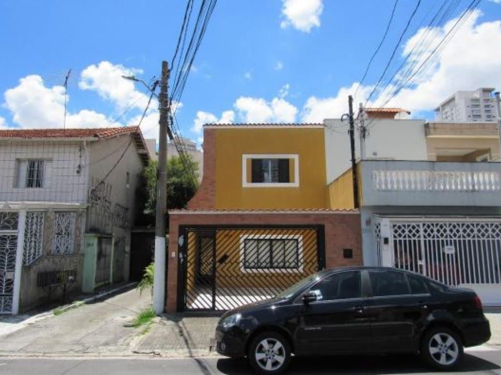 Foto 2 de 13: Casa em leilão em São Paulo - SP — Casa 187 m² (Metrô Tatuapé) - Tatuapé - São Paulo - SP