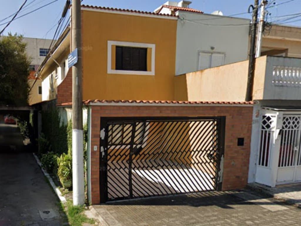 Foto 3 de 13: Casa em leilão em São Paulo - SP — Casa 187 m² (Metrô Tatuapé) - Tatuapé - São Paulo - SP