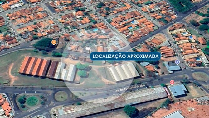 Foto 1 de 2: Terreno em leilão em São Paulo - SP — Parte Ideal de Área com 2.695 m² - Garça - SP