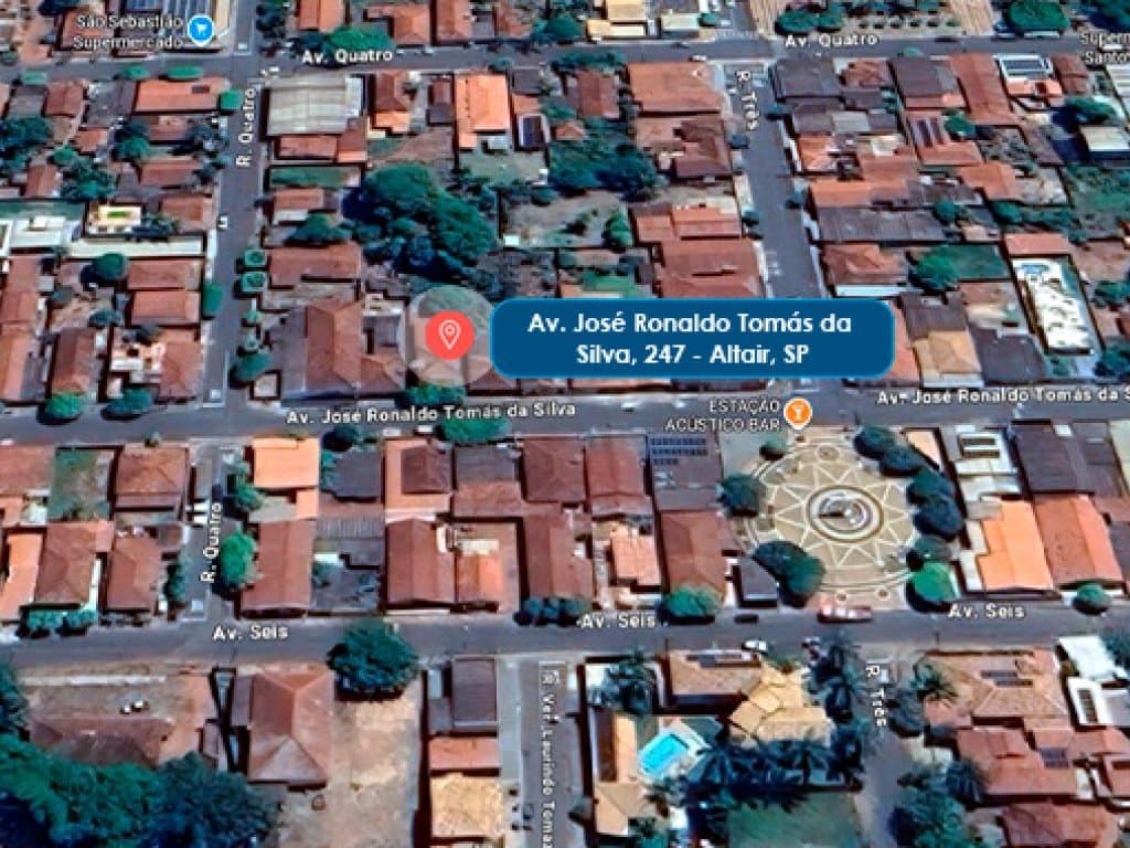 Foto 5 de 5: Comercial em leilão em Altair - SP — Imóvel Comercial e Residencial 148 m² - Centro - Altair - SP