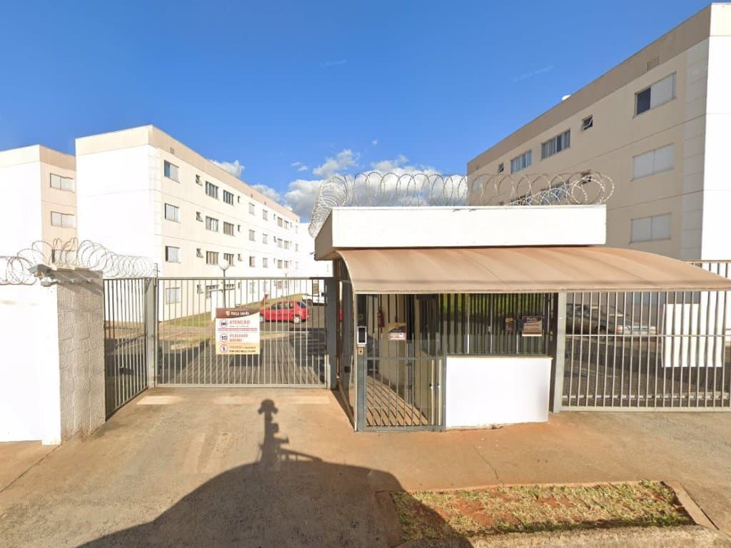 Foto 2 de 4: Apartamento em leilão em Uberlândia - MG — Apartamento 47 m² (01 vaga) - Jardim Ipanema - Uberlândia - MG