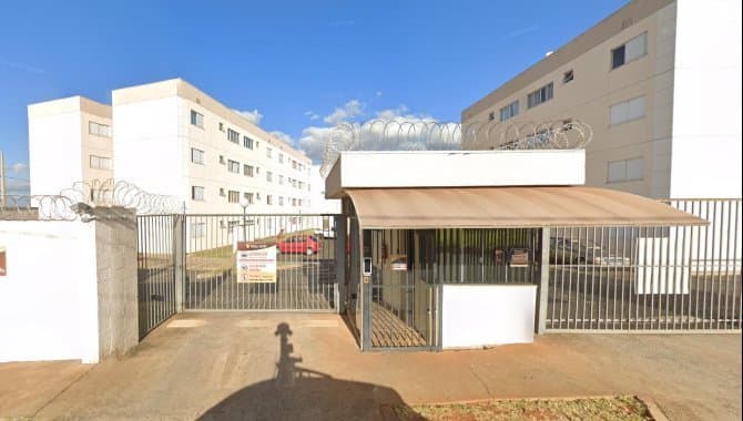 Foto 1 de 4: Apartamento em leilão em Uberlândia - MG — Apartamento 47 m² (01 vaga) - Jardim Ipanema - Uberlândia - MG