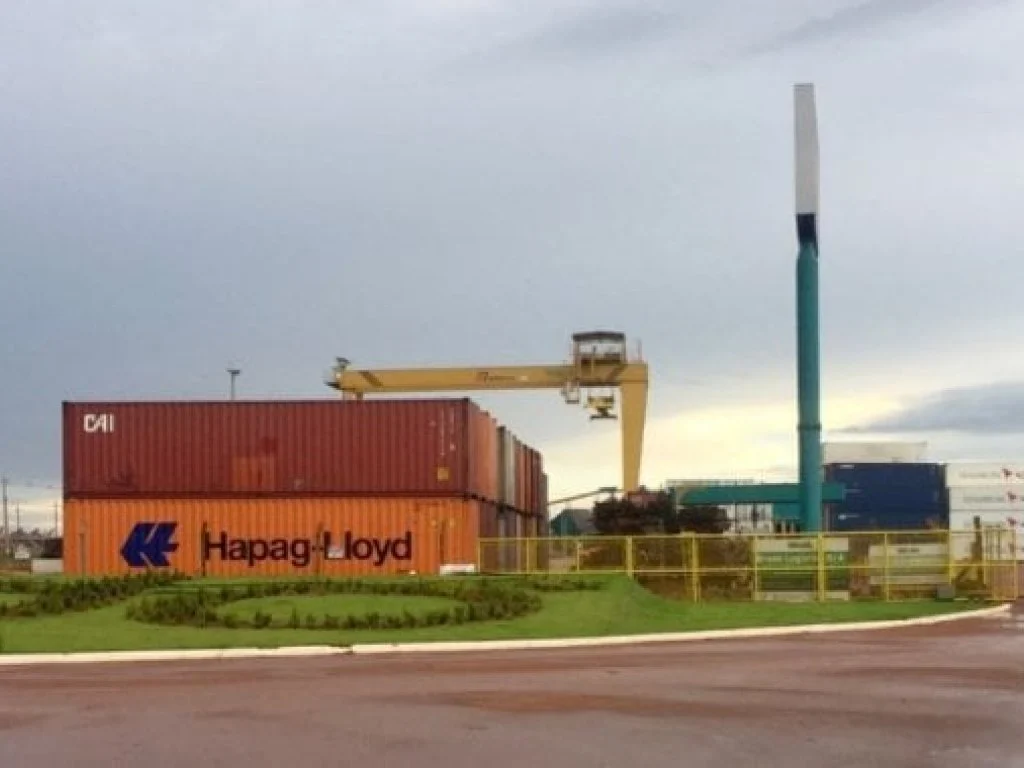 Foto 28 de 35: Comercial em leilão em Rondonópolis - MT — Área com 80.000 m² (Terminal ferroviário de Rondonópolis) - Parque Industrial de Rondonópolis - Rondonópolis - MT