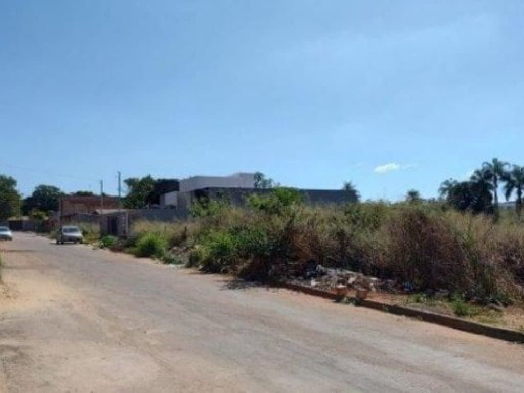 Foto 3 de 6: Terreno em leilão em Aparecida De Goiânia - GO — Terreno 360 m² (Lt. 04 da Qd. 07) - Parque Flamboyant - Aparecida de Goiânia - GO