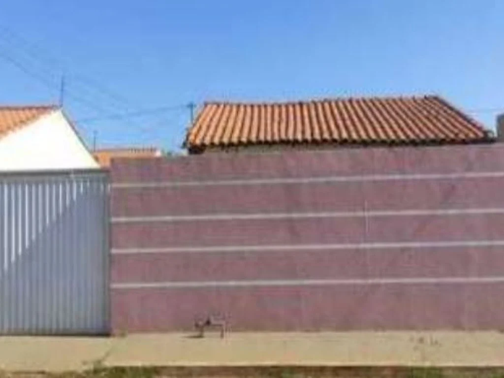 Foto 2 de 2: Casa em leilão em Poconé - MT — Casa 46 m² - Poconé-MT - Rua das Rosas - Lt. 20 da Qd. 06 - Areão