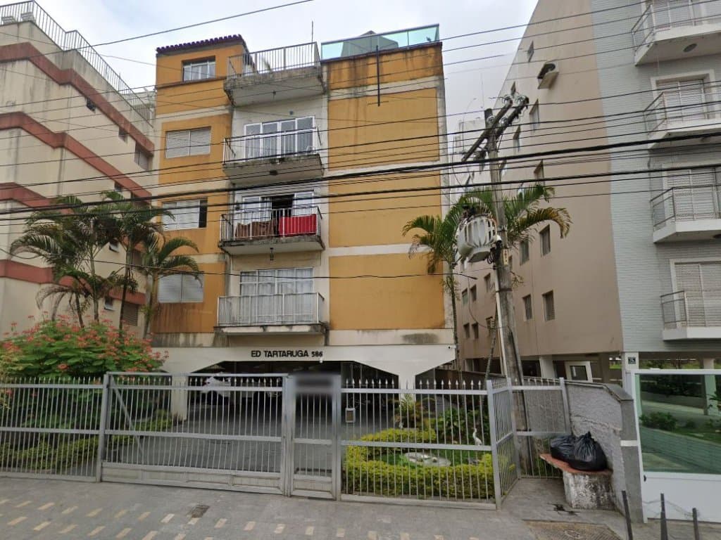 Foto 4 de 6: Apartamento em leilão em Guarujá - SP — Apartamento 97 m² e 02 vagas (Edifício Tartaruga) - Praia da Enseada - Guarujá - SP
