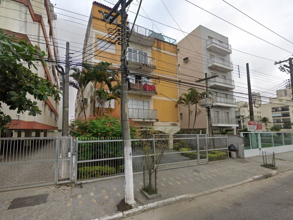 Foto 5 de 6: Apartamento em leilão em Guarujá - SP — Apartamento 97 m² e 02 vagas (Edifício Tartaruga) - Praia da Enseada - Guarujá - SP