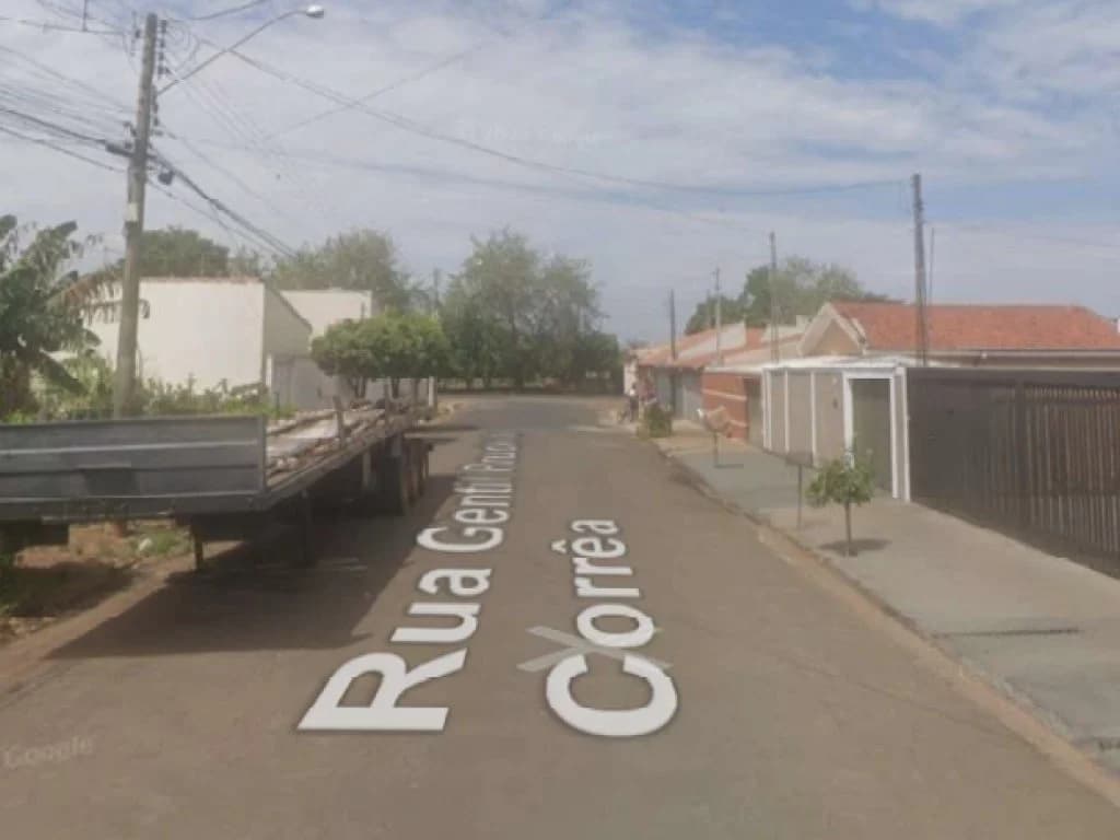 Foto 4 de 5: Terreno em leilão em Américo Brasiliense - SP — Terreno 300 m² (Lt 16 da Qd D) - Jardim Planalto - Américo Brasiliense - SP