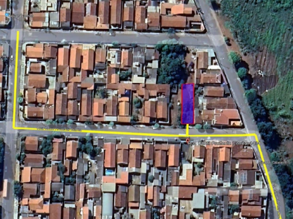 Foto 3 de 5: Terreno em leilão em Américo Brasiliense - SP — Terreno 300 m² (Lt 16 da Qd D) - Jardim Planalto - Américo Brasiliense - SP