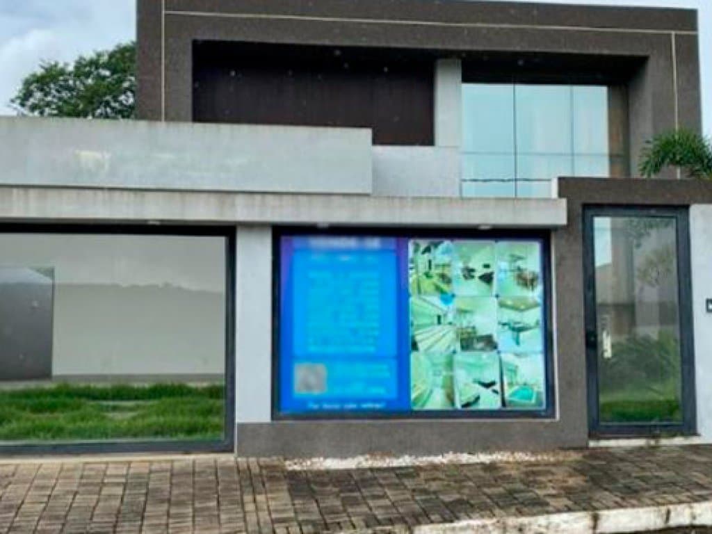 Foto 2 de 2: Casa em leilão em Caldas Novas - GO — Casa 180 m² - Caldas Novas-GO - Rua Vanessa Klug Silvestre, 294 - Setor Lago Azul