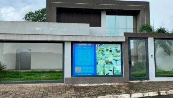 Foto 1 de 2: Casa em leilão em Caldas Novas - GO — Casa 180 m² - Caldas Novas-GO - Rua Vanessa Klug Silvestre, 294 - Setor Lago Azul