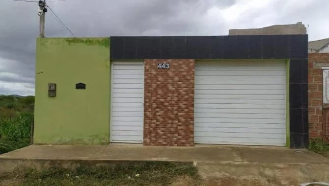 Foto 1 de 6: Casa em leilão em Belo Jardim - PE — Casa 75 m² - José Maciel - Belo Jardim - PE