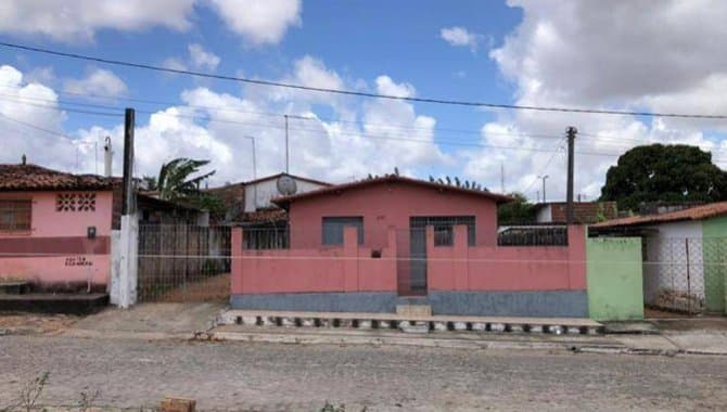 Foto 1 de 3: Casa em leilão em Ceará-mirim - RN — Casa 64 m² - Ceara-Mirim - Ceará-Mirim - RN