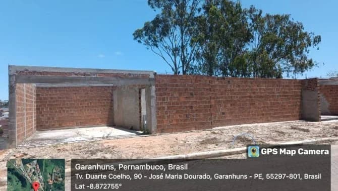 Foto 2 de 2: Casa em leilão em Garanhuns - PE — Casa 453 m² (02 vagas) - José Maria Dourado - Garanhuns - PE