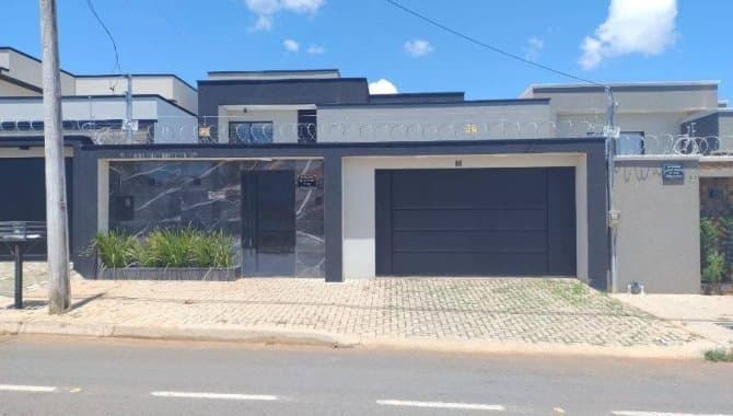 Foto 1 de 3: Casa em leilão em Caldas Novas - GO — Casa 171 m² - Caldas do Oeste - Caldas Novas - GO