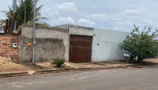Foto 2 de 4: Casa em leilão em Montes Claros De Goiás - GO — Casa 181 m² - Cidade De Deus - Montes Claros De Goiás - GO