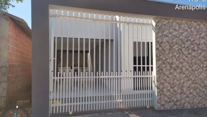 Foto 3 de 7: Casa em leilão em Arenápolis - MT — Casa 161 m² - Bela Vista - Arenápolis - MT