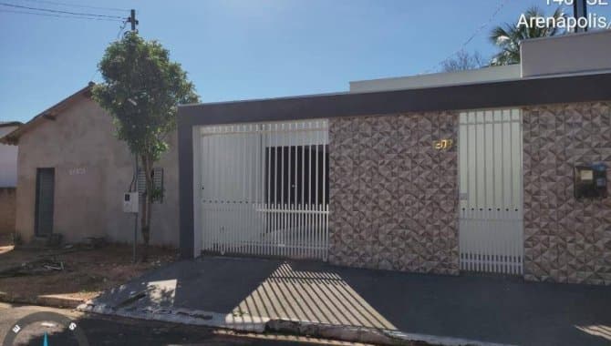 Foto 1 de 7: Casa em leilão em Arenápolis - MT — Casa 161 m² - Bela Vista - Arenápolis - MT