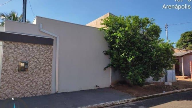 Foto 4 de 7: Casa em leilão em Arenápolis - MT — Casa 161 m² - Bela Vista - Arenápolis - MT