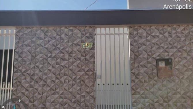 Foto 7 de 7: Casa em leilão em Arenápolis - MT — Casa 161 m² - Bela Vista - Arenápolis - MT