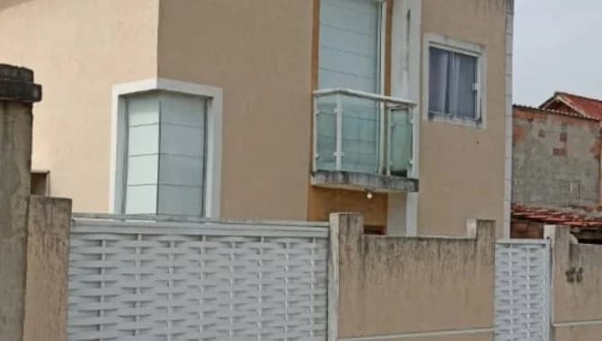 Foto 1 de 5: Casa em leilão em Itaboraí - RJ — Casa em Condomínio 148 m² (Unid. 12) - Marambaia - Itaboraí - RJ