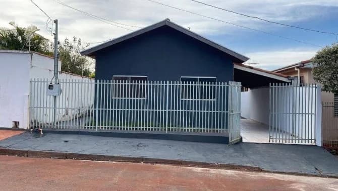 Foto 1 de 4: Casa em leilão em Cassilândia - MS — Casa 143 m² - Vila Pernambuco - Cassilândia - MS